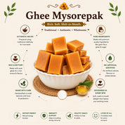 Ghee Milk Mysorepak