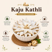 Kaju Kathli