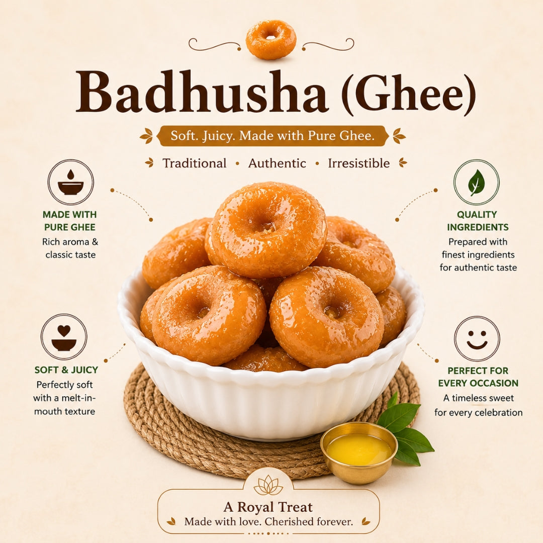 Badusha (Ghee)