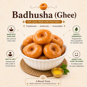 Badusha (Ghee)