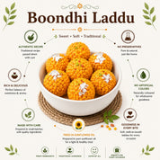 Boondhi Laddu