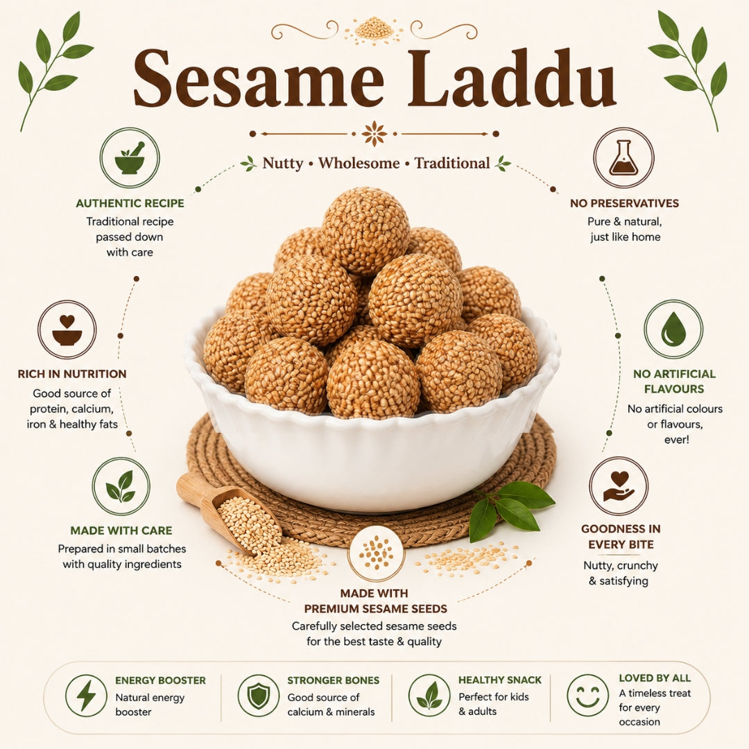 Seasame Laddu
