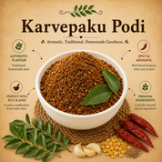 Karvepaku Podi