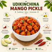 Udikinchina Mango Pickle