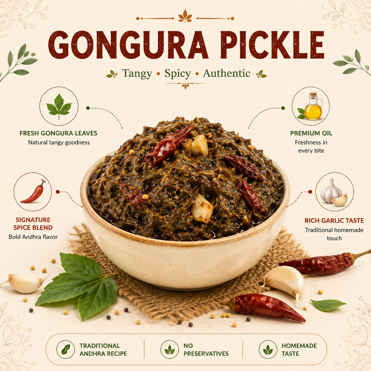 Gongura Pickle
