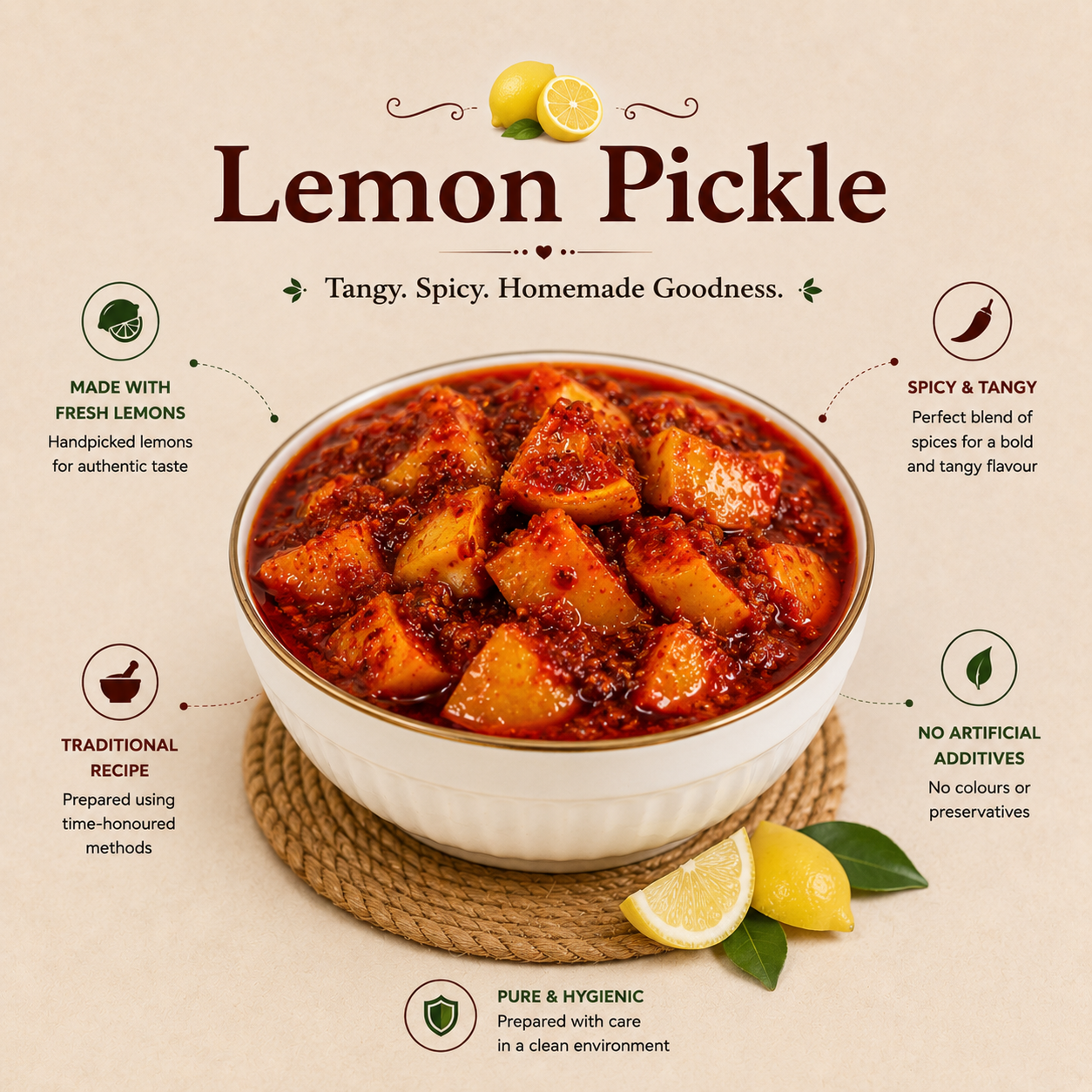 Lemon pickle