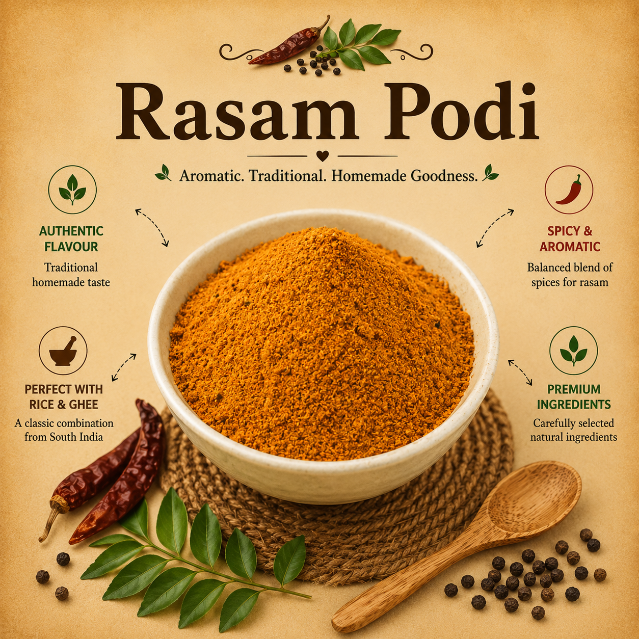 Rasam Powder